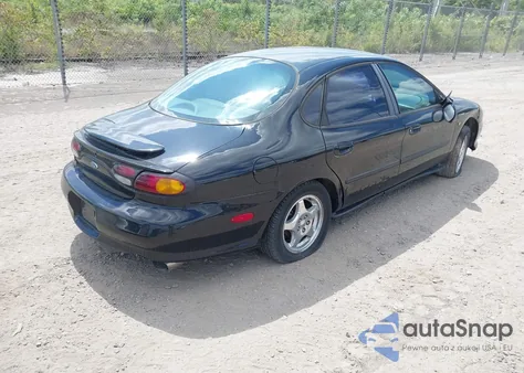 1996 Ford Taurus Sho из США, поврежденный, VIN 1FALP54N1TA266546